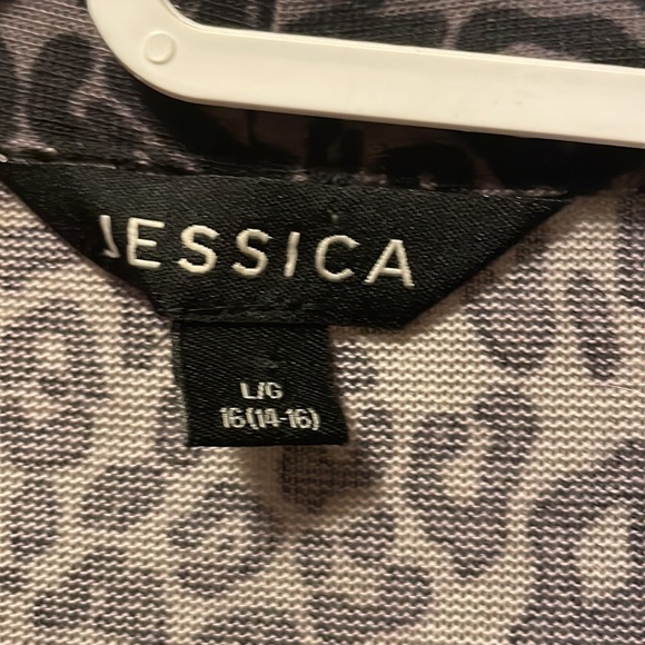 two in one tank top, and cover up / three-quarter length sleeve - Picture 3 of 4